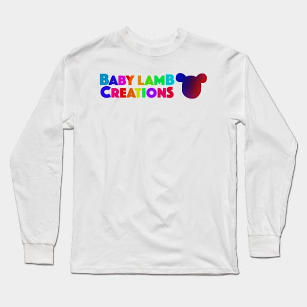 Baby Lamb Creations Logo (2020) Long Sleeve T-Shirt by BabyLambCreations143